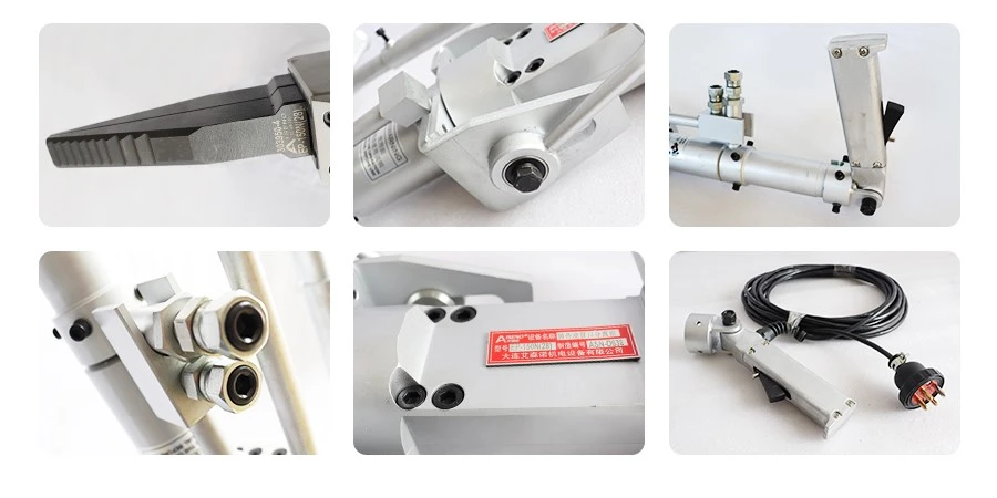 EP-150N28 wedge spreader details