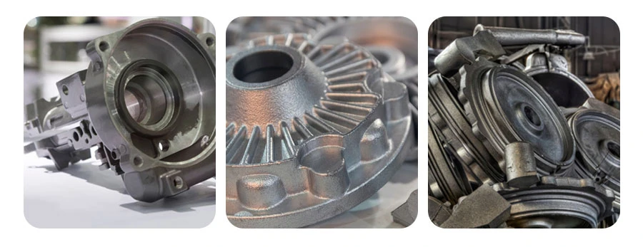 ASN-140 Casting Riser Impact Hammer application